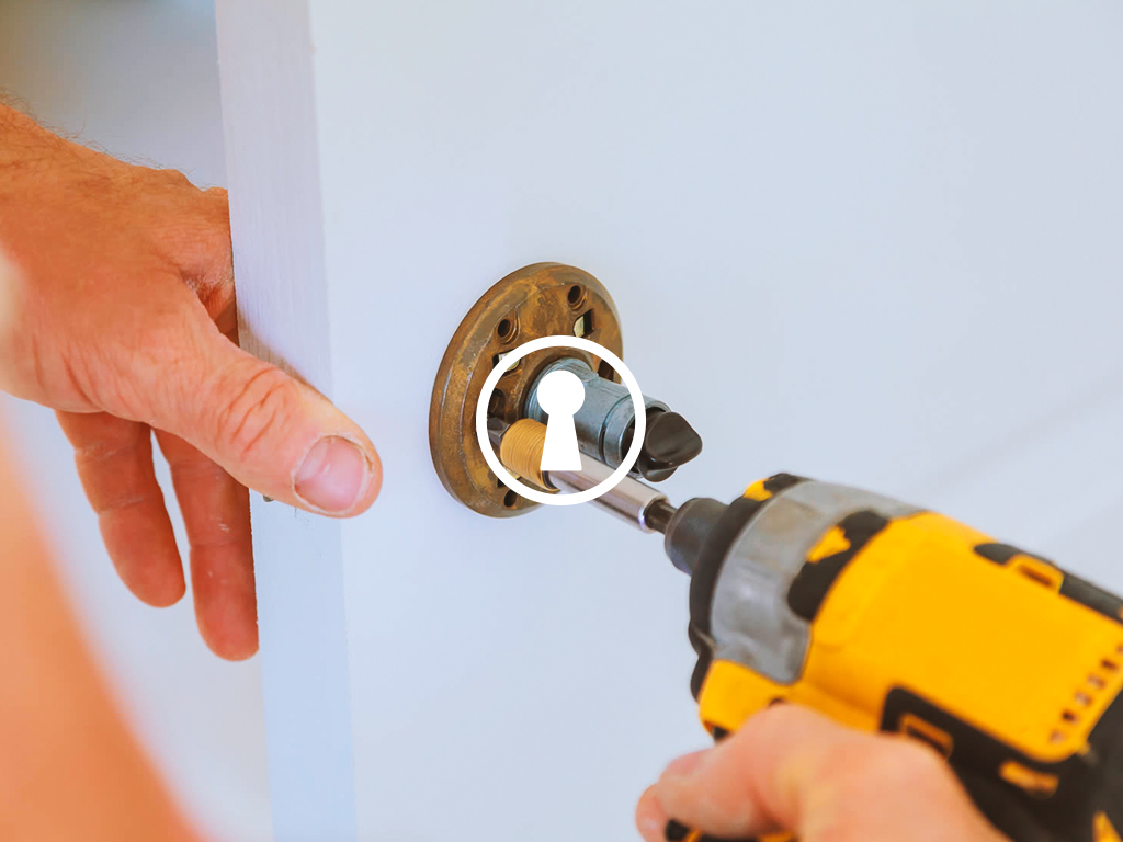 Servicio de cerrajería en general